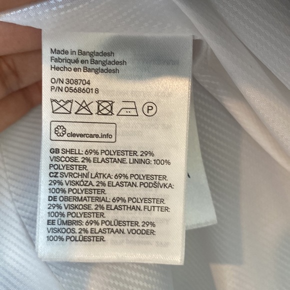 H&m Navy Blazer - Picture 6 of 7